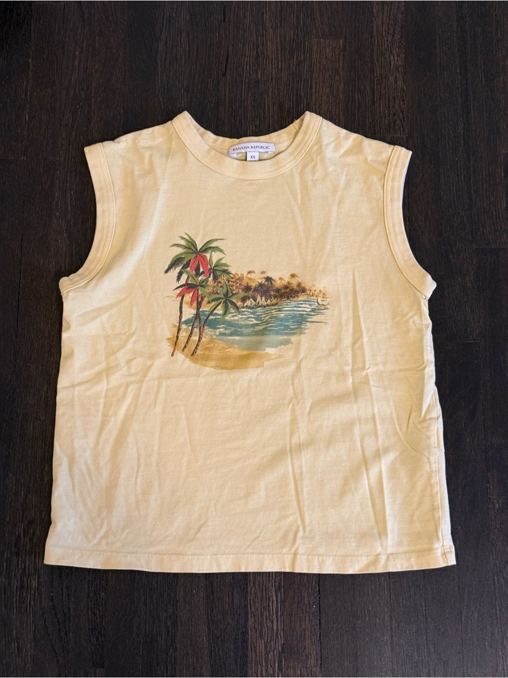 Banana Republic Graphic Muscle Tank